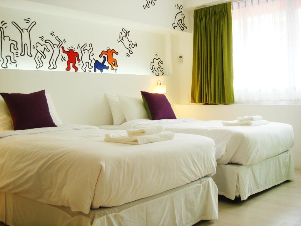 Baan Saladaeng Boutique Guesthouse Бангкок Номер фото