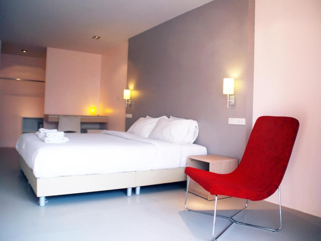 Baan Saladaeng Boutique Guesthouse Бангкок Номер фото