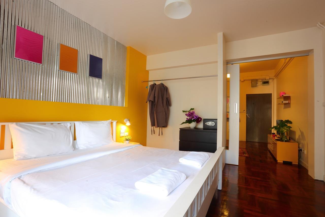 Baan Saladaeng Boutique Guesthouse Бангкок Екстер'єр фото