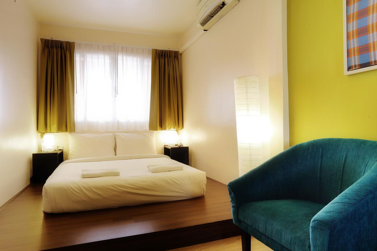 Baan Saladaeng Boutique Guesthouse Бангкок Екстер'єр фото