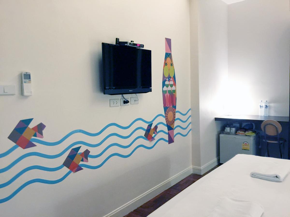Baan Saladaeng Boutique Guesthouse Бангкок Екстер'єр фото