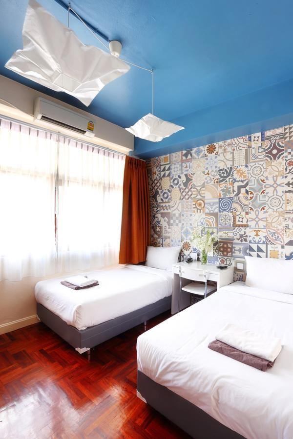 Baan Saladaeng Boutique Guesthouse Бангкок Екстер'єр фото