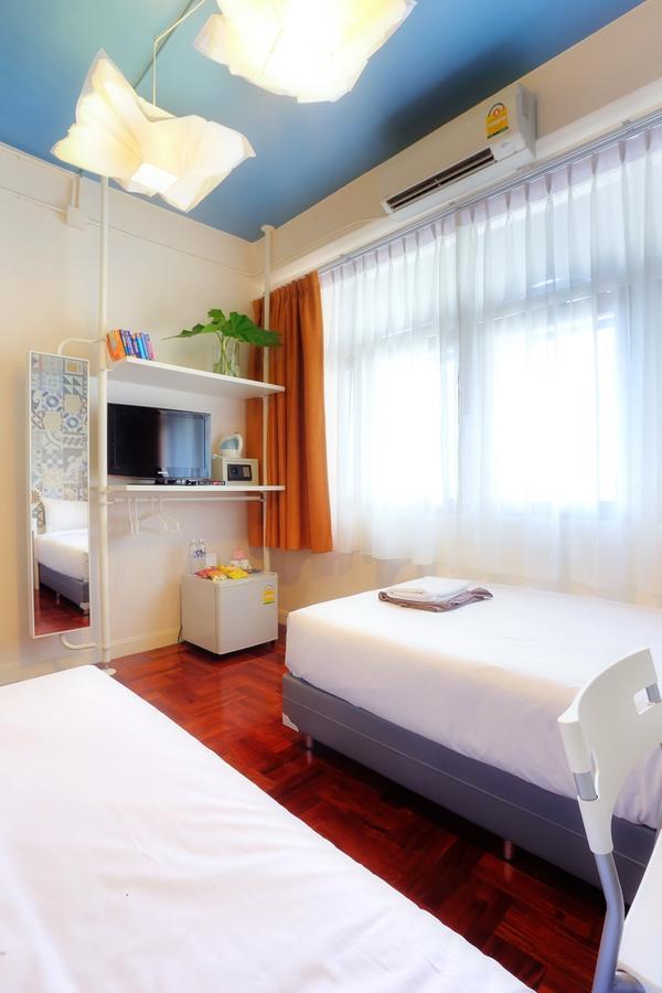 Baan Saladaeng Boutique Guesthouse Бангкок Екстер'єр фото